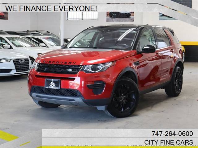 2019 Land Rover Discovery Sport SE AWD photo