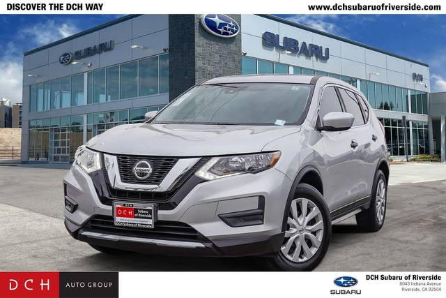 2019 Nissan Rogue S FWD photo