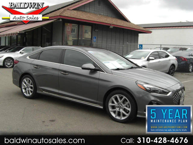 2019 Hyundai Sonata Limited FWD photo