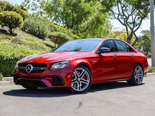 2019 Mercedes-Benz E-Class AMG E 63 S AWD photo