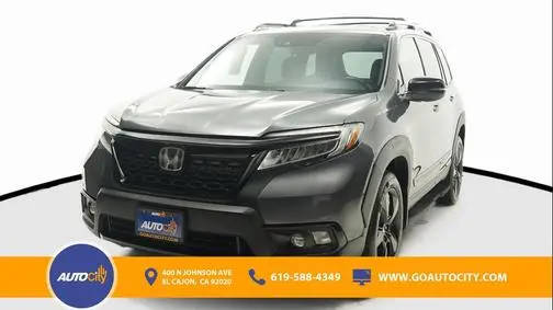 2019 Honda Passport Elite AWD photo