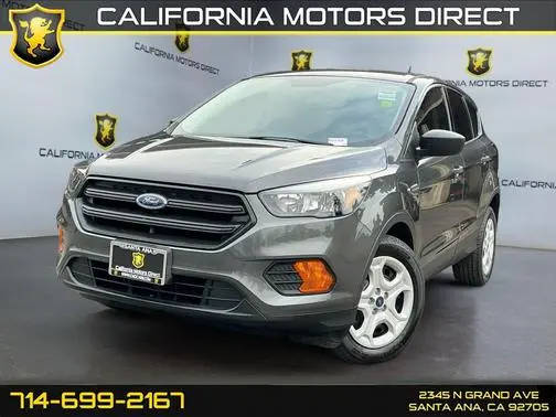2019 Ford Escape S FWD photo