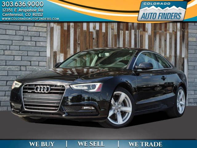 2015 Audi A5 Premium AWD photo