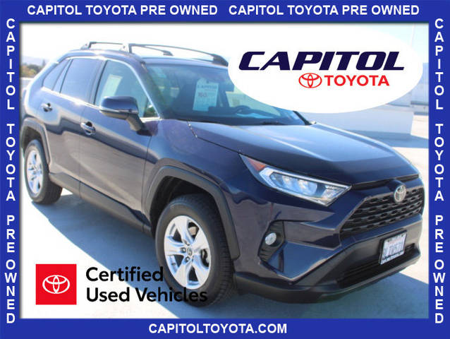 2019 Toyota RAV4 XLE AWD photo