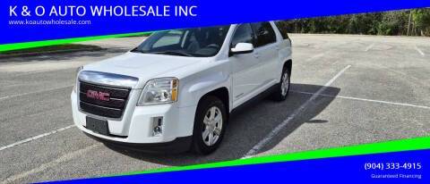 2015 GMC Terrain SLE AWD photo