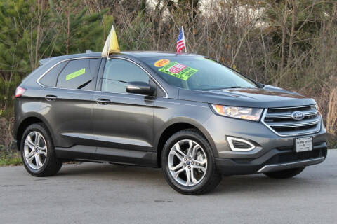2018 Ford Edge Titanium FWD photo