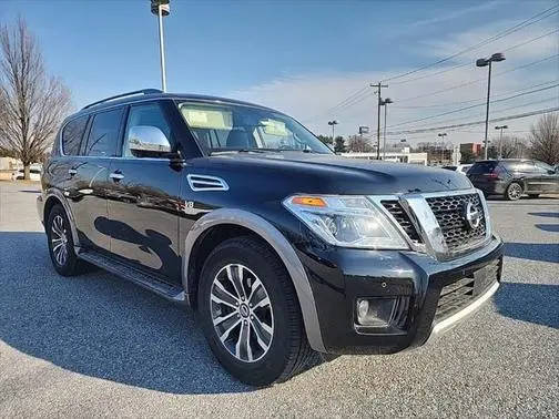 2018 Nissan Armada SL 4WD photo