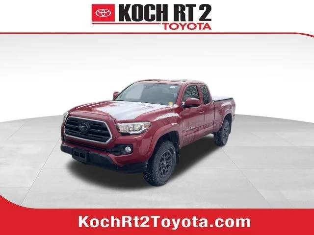 2018 Toyota Tacoma SR5 4WD photo