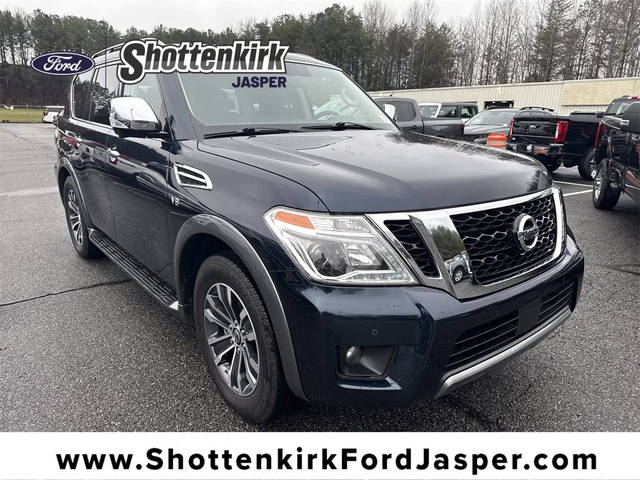 2019 Nissan Armada SL 4WD photo