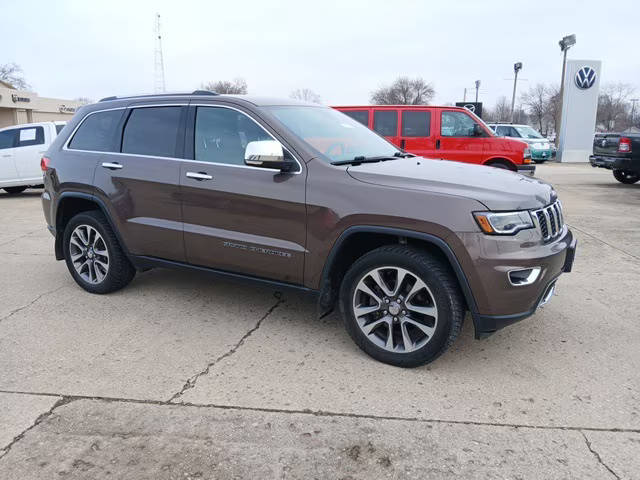 2018 Jeep Grand Cherokee Limited 4WD photo