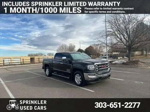 2017 GMC Sierra 1500 SLT 4WD photo