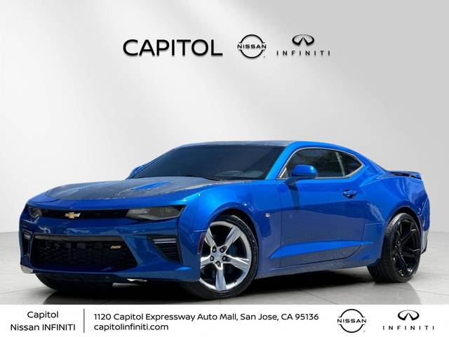 2016 Chevrolet Camaro 2SS RWD photo