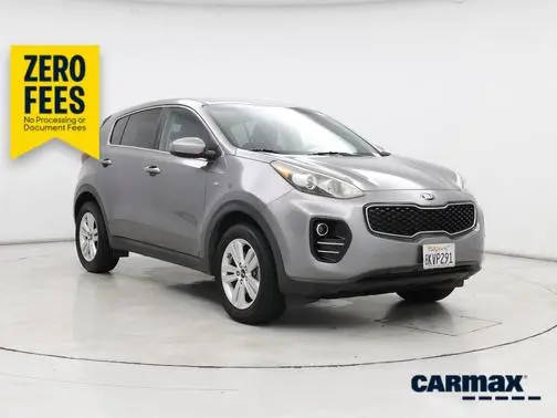 2018 Kia Sportage LX AWD photo