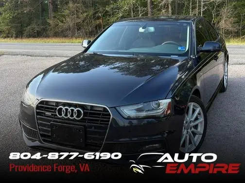 2015 Audi A4 Premium Plus AWD photo