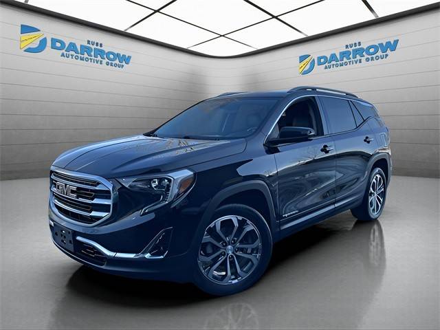 2019 GMC Terrain SLT AWD photo