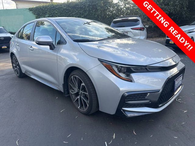 2020 Toyota Corolla SE FWD photo