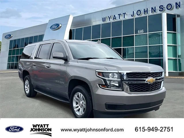 2018 Chevrolet Suburban LT RWD photo