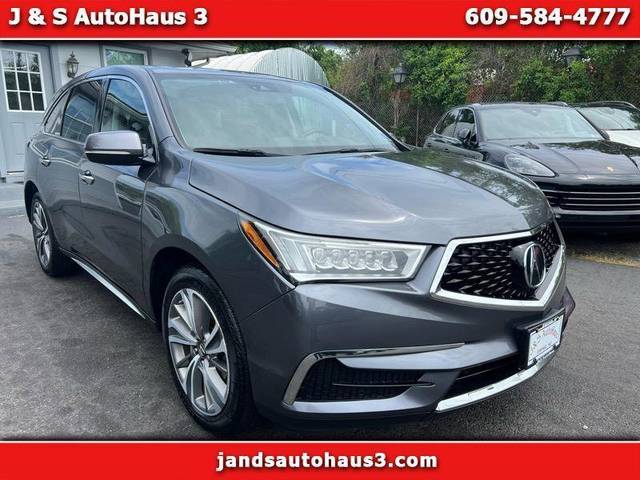 2019 Acura MDX w/Technology Pkg AWD photo