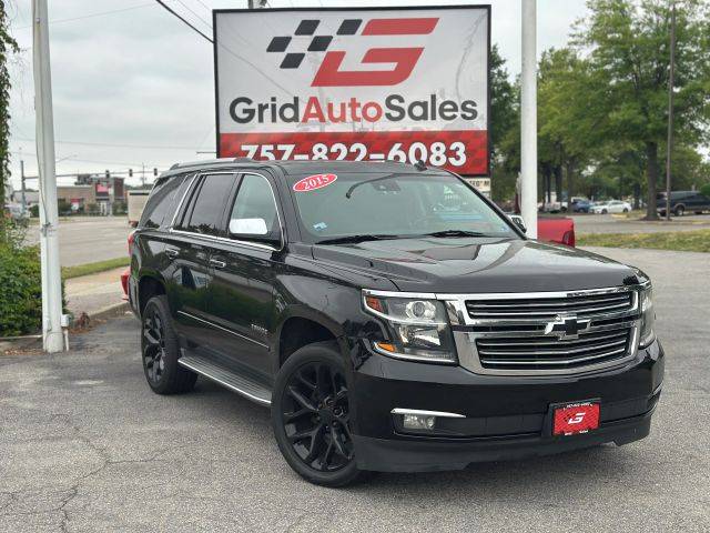 2015 Chevrolet Tahoe LTZ 4WD photo