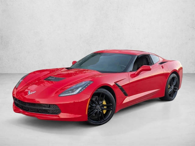 2018 Chevrolet Corvette 3LT RWD photo