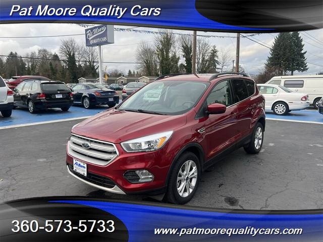 2018 Ford Escape SE 4WD photo