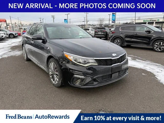 2019 Kia Optima SX FWD photo