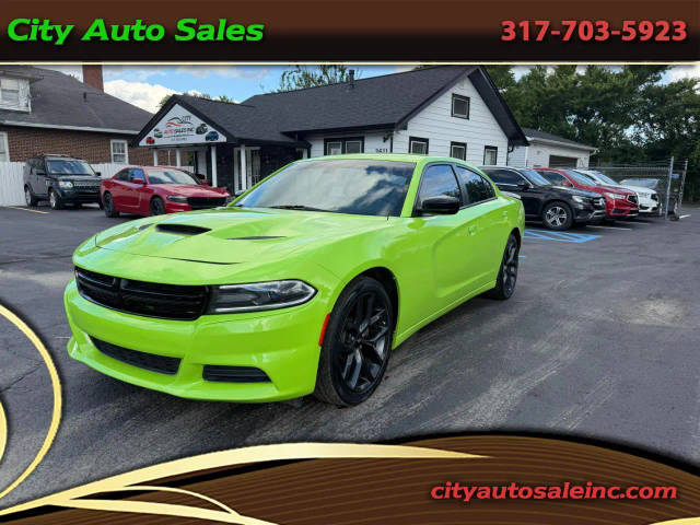 2019 Dodge Charger SXT RWD photo