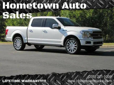 2019 Ford F-150 Limited 4WD photo