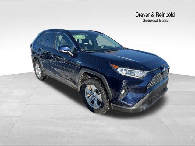 2019 Toyota RAV4 Hybrid XLE AWD photo