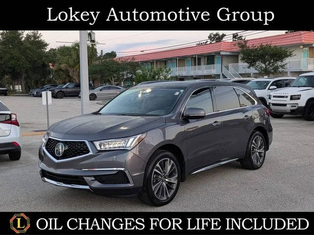 2019 Acura MDX w/Technology Pkg FWD photo