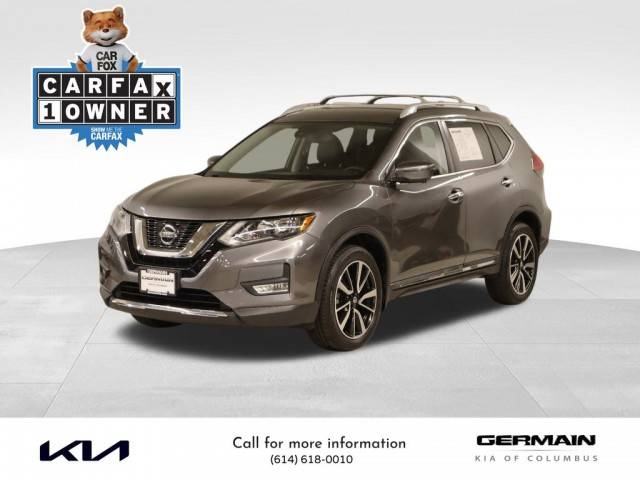 2019 Nissan Rogue SL AWD photo