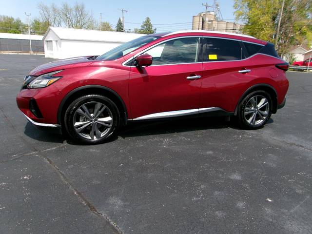 2019 Nissan Murano Platinum AWD photo
