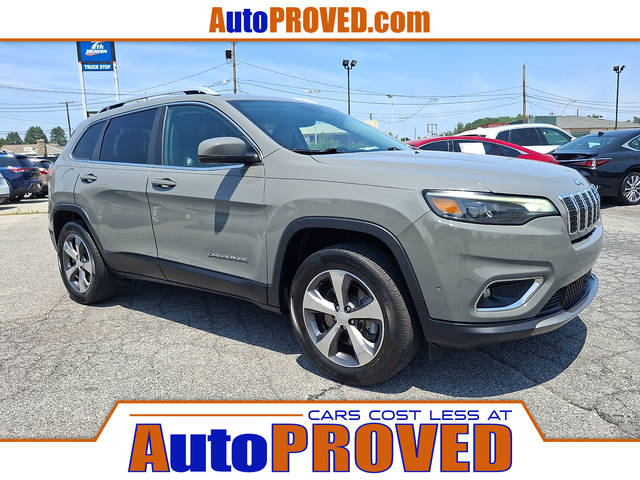 2019 Jeep Cherokee Limited 4WD photo
