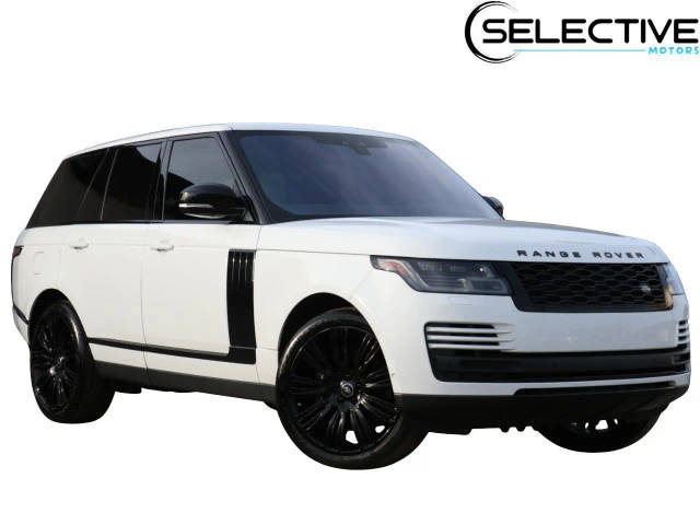 2019 Land Rover Range Rover HSE 4WD photo