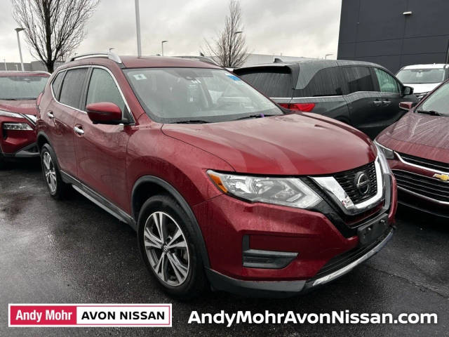 2019 Nissan Rogue SV AWD photo