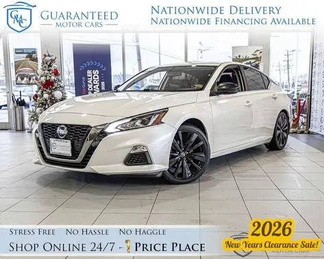 2019 Nissan Altima 2.5 SR FWD photo