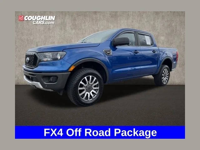 2019 Ford Ranger XLT 4WD photo
