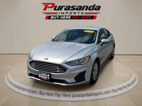 2019 Ford Fusion S FWD photo
