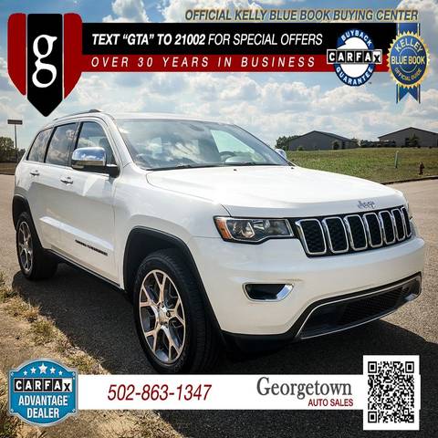 2019 Jeep Grand Cherokee Limited 4WD photo