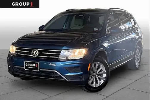 2019 Volkswagen Tiguan SE AWD photo