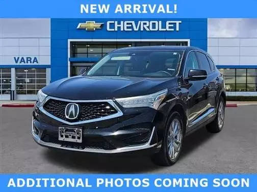 2020 Acura RDX  FWD photo