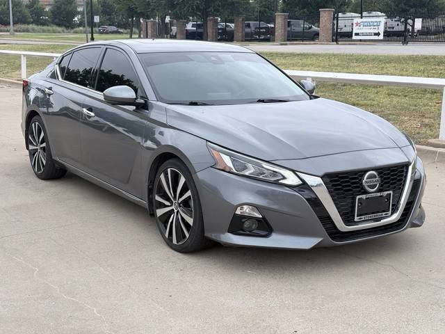 2019 Nissan Altima 2.0 Platinum FWD photo
