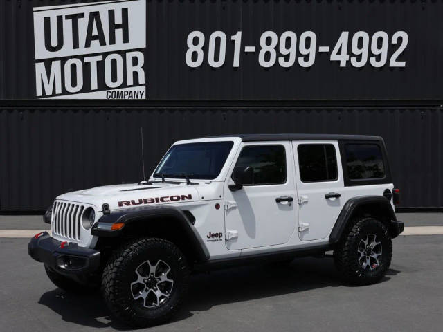 2019 Jeep Wrangler Unlimited Rubicon 4WD photo