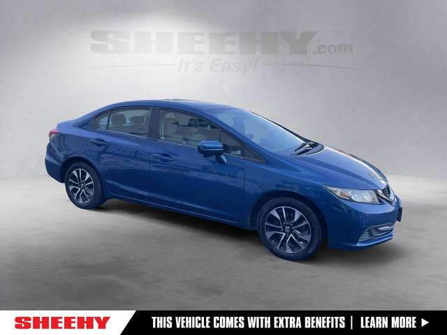 2015 Honda Civic EX FWD photo