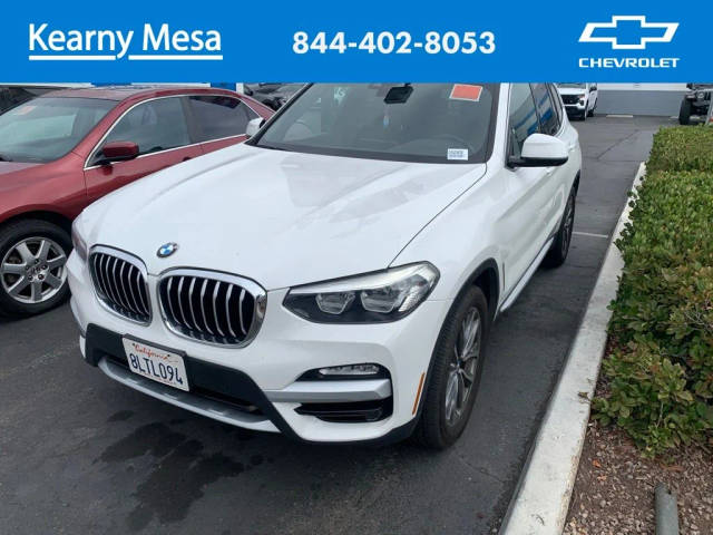2019 BMW X3 sDrive30i RWD photo
