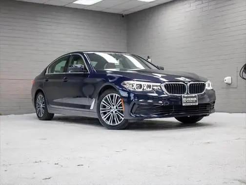 2019 BMW 5 Series 530i RWD photo
