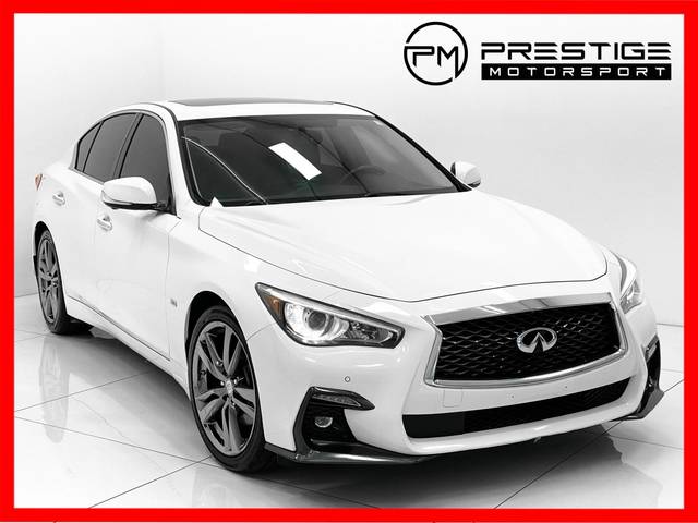 2019 Infiniti Q50 3.0t Signature Edition RWD photo