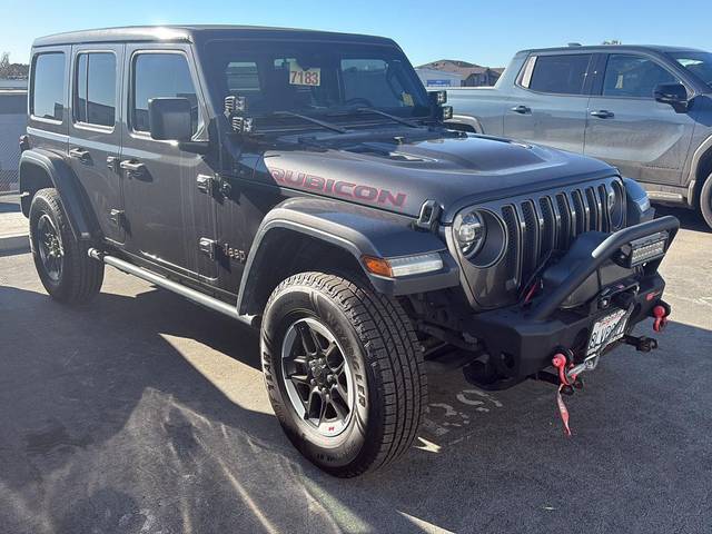 2019 Jeep Wrangler Unlimited Rubicon 4WD photo