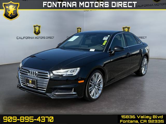 2019 Audi A4 Premium Plus FWD photo