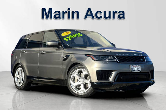 2019 Land Rover Range Rover Sport HSE AWD photo
